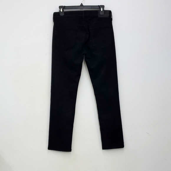 Federal Slim Straight Leg Jeans PAIGE Black 29 - Picture 8 of 9